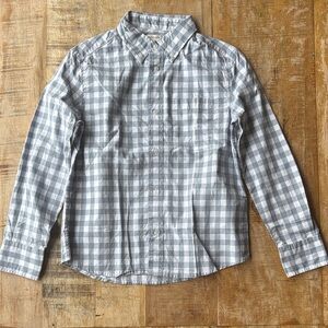 Crewcuts Boys Checkered Shirt size 10